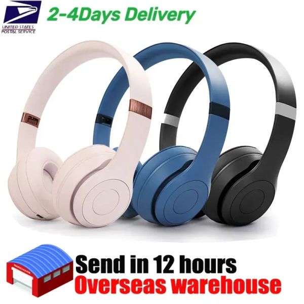 Wireless Bluetooth Headphones solo4 Pro fessional Bluetooth wireless headset Magic recording headset